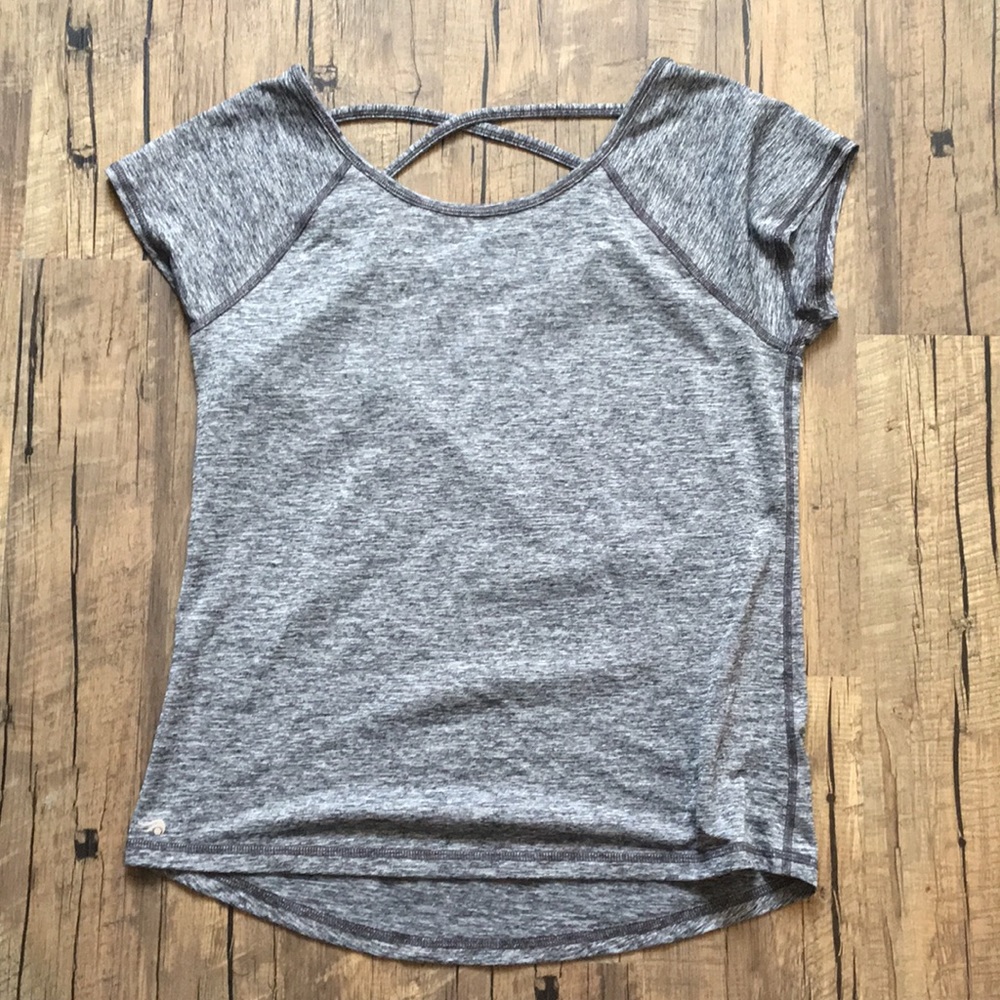 Ideology Strappy-Back T-Shirt Medium